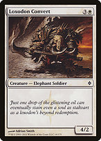 Loxodon Convert [Phyrexian]