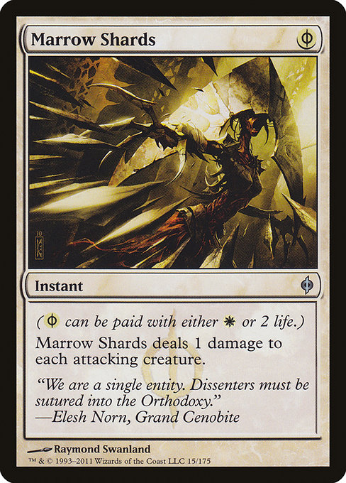 Marrow Shards [Phyrexian]