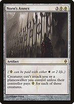 Norn's Annex [Phyrexian]