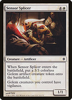 Sensor Splicer [Phyrexian]