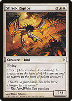 Shriek Raptor [Phyrexian]