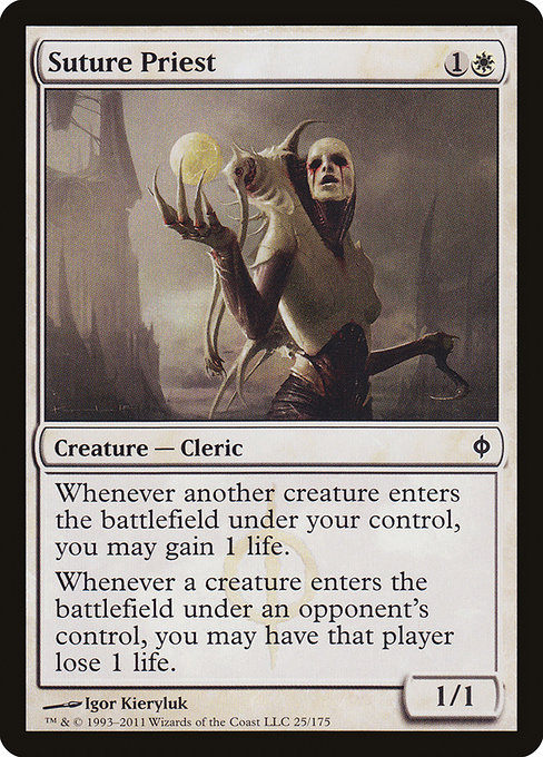 Suture Priest [Phyrexian]