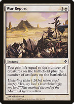 War Report [Phyrexian]
