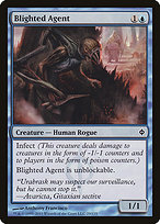 Blighted Agent [Phyrexian]
