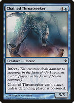 Chained Throatseeker [Phyrexian]