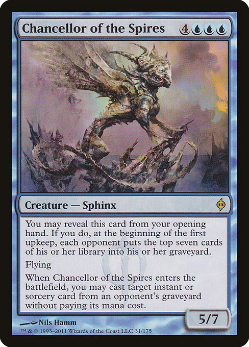 Chancellor of the Spires [Phyrexian]