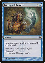 Corrupted Resolve [Phyrexian]