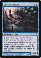 Deceiver Exarch [Phyrexian]