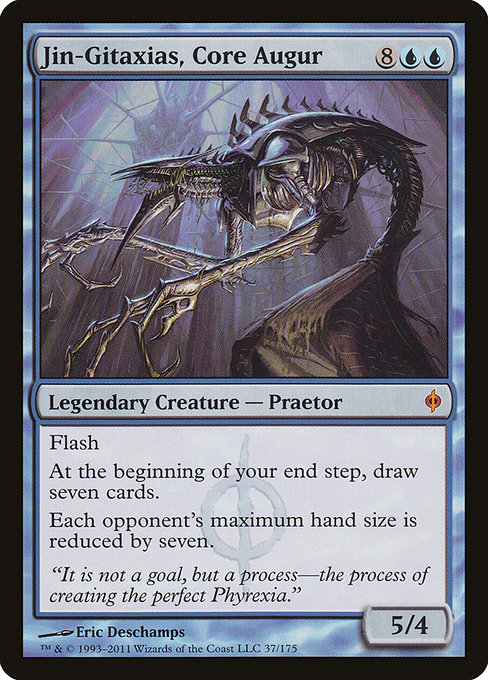 Jin-Gitaxias, Core Augur [Phyrexian]