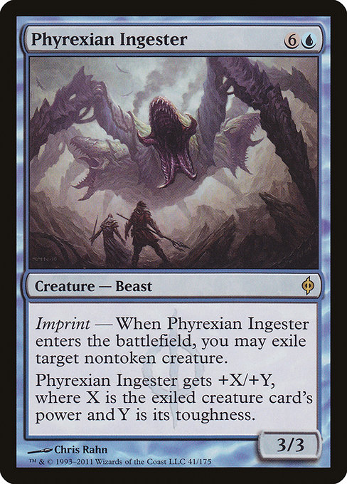 Phyrexian Ingester [Phyrexian Foil]