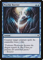 Psychic Barrier [Phyrexian]