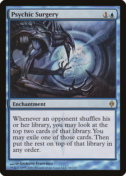 Psychic Surgery [Phyrexian]