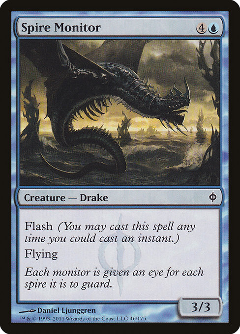Spire Monitor [Phyrexian]