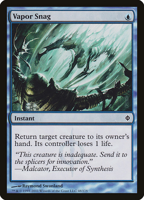 Vapor Snag [Phyrexian Foil]