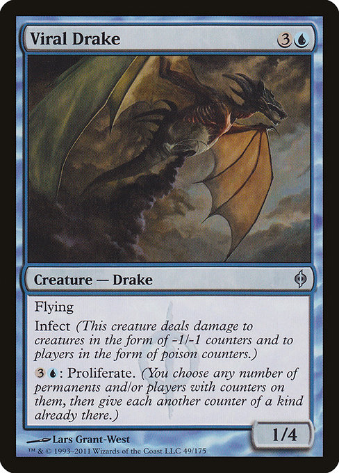Viral Drake [Phyrexian]