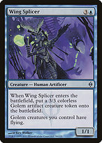 Wing Splicer [Phyrexian]