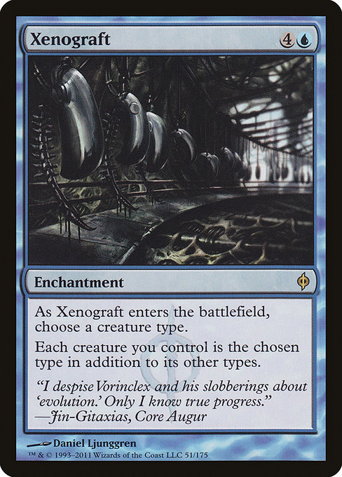 Xenograft [Phyrexian]
