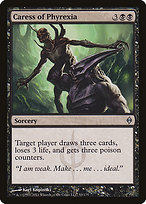Caress of Phyrexia [Phyrexian]