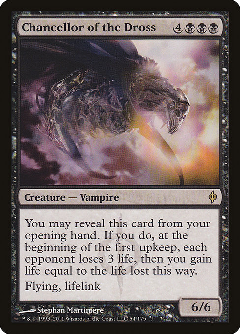 Chancellor of the Dross [Phyrexian]
