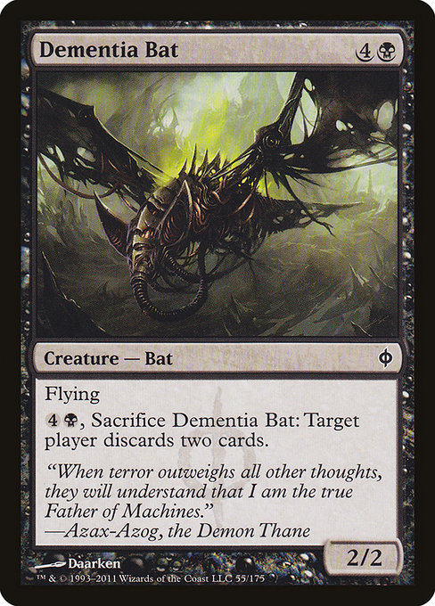 Dementia Bat [Phyrexian]