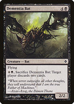 Dementia Bat [Phyrexian]