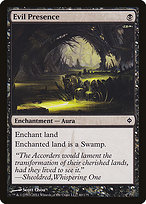 Evil Presence [Phyrexian]