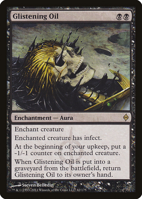 Glistening Oil [Phyrexian Foil]