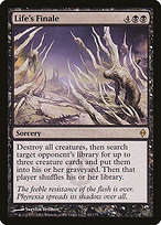 Life's Finale [Phyrexian]