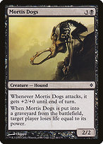Mortis Dogs [Phyrexian]