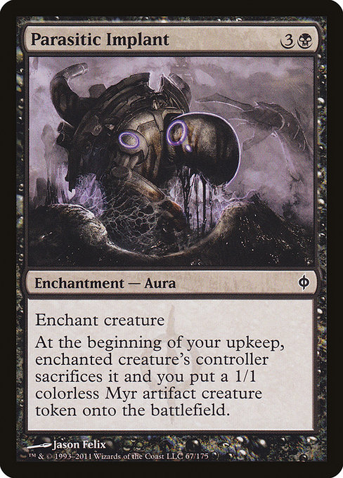 Parasitic Implant [Phyrexian]