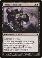 Parasitic Implant [Phyrexian]