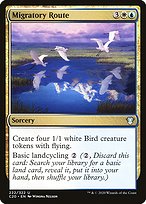 Migratory Route