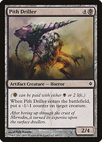 Pith Driller [Phyrexian]