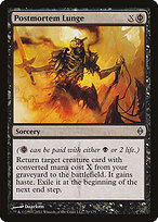 Postmortem Lunge [Phyrexian]