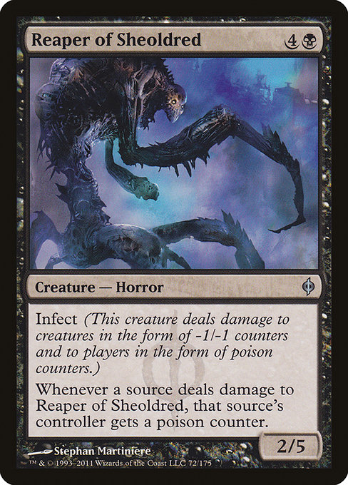 Reaper of Sheoldred [Phyrexian Foil]