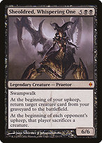 Sheoldred, Whispering One [Phyrexian]