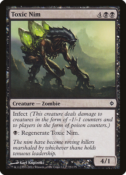 Toxic Nim [Phyrexian]