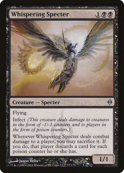 Whispering Specter [Phyrexian]