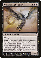 Whispering Specter [Phyrexian]