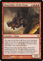 Chancellor of the Forge [Phyrexian]