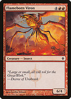 Flameborn Viron [Phyrexian]