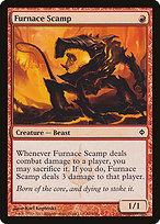 Furnace Scamp [Phyrexian]