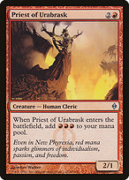 Priest of Urabrask [Phyrexian]