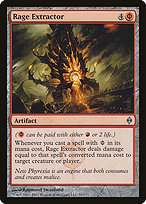 Rage Extractor [Phyrexian]