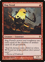 Slag Fiend [Phyrexian]