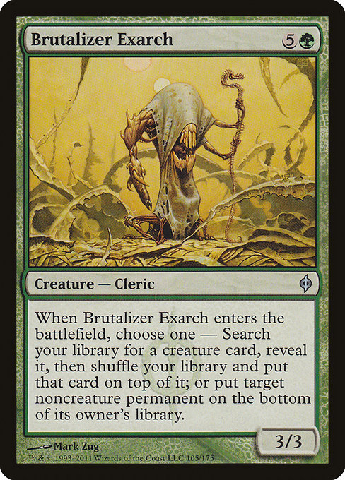 Brutalizer Exarch [Phyrexian Foil]