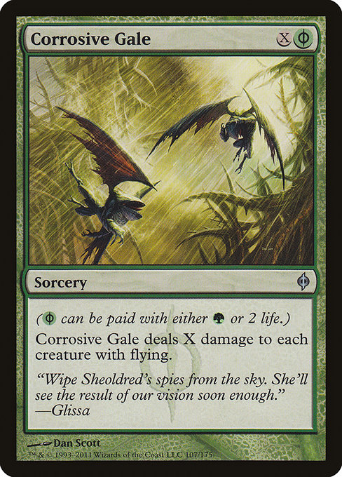 Corrosive Gale [Phyrexian]