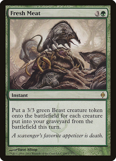Fresh Meat [Phyrexian]