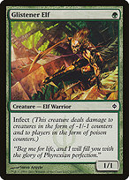 Glistener Elf [Phyrexian]