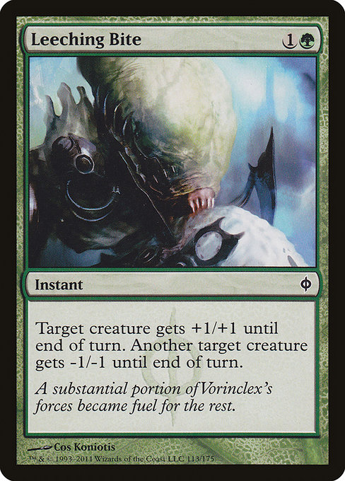 Leeching Bite [Phyrexian]